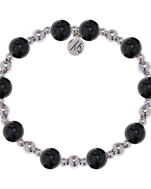 Day by Day Collection- Onyx Gemstone Bracelet