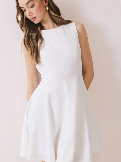 First Class Mini Dress
