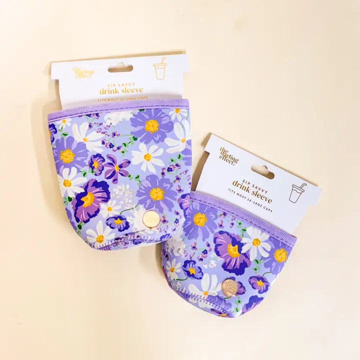 Regular Bouquet Beauty Purple Drink Sleeve
