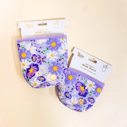 Regular Bouquet Beauty Purple Drink Sleeve