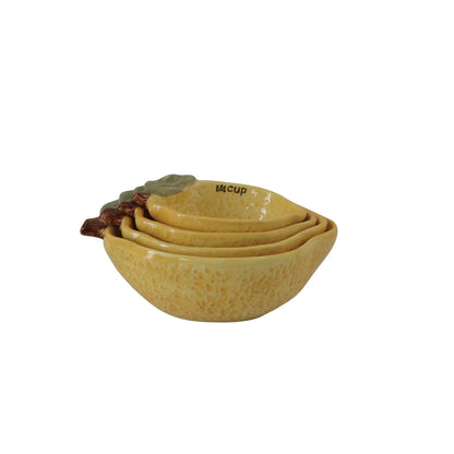 Lemon Measuring Cups