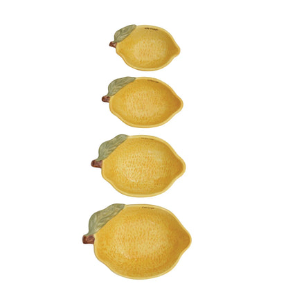 Lemon Measuring Cups