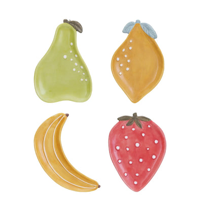 Pear Stoneware Dish