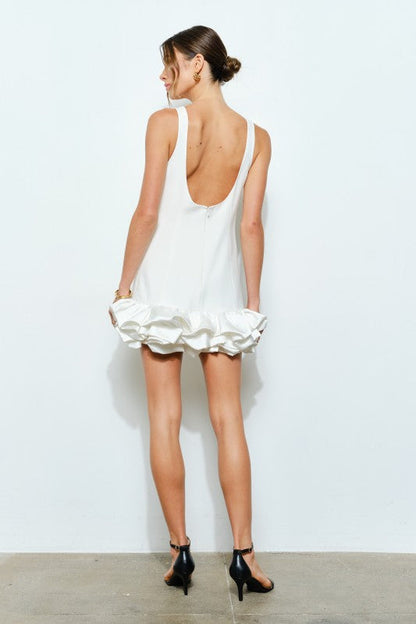 Main Character Romper Dress