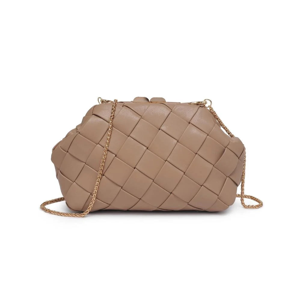 Pauline Woven Crossbody (Natural)