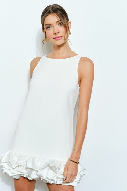 Main Character Romper Dress