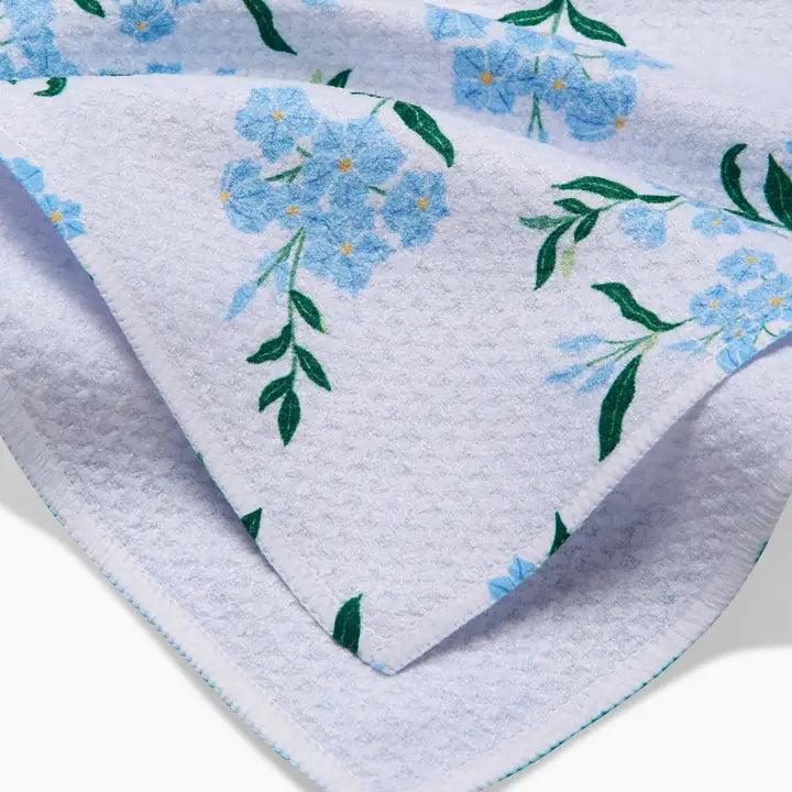 Plumbago Tea Towel