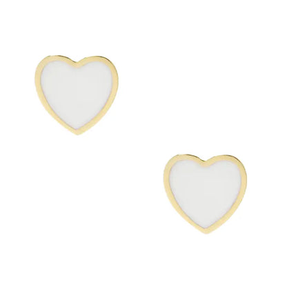 Heart Stud Earrings