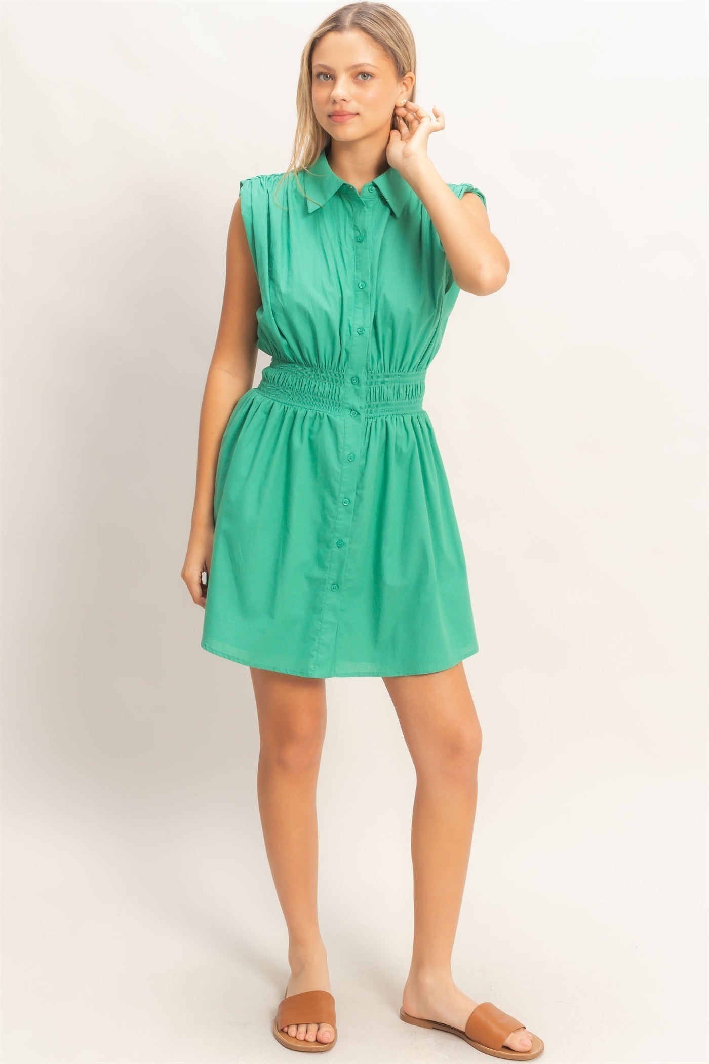 Out For Brunch Mini Dress