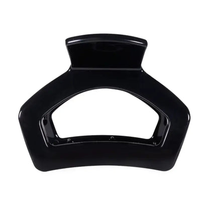 Petite Open Hair Clip (Jet Black)