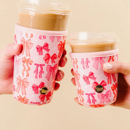 Regular Blushing Bows Drink Sleeve