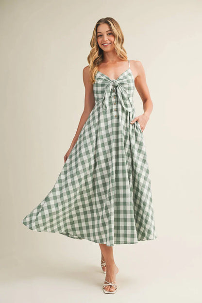 Farmers Market Midi Dress