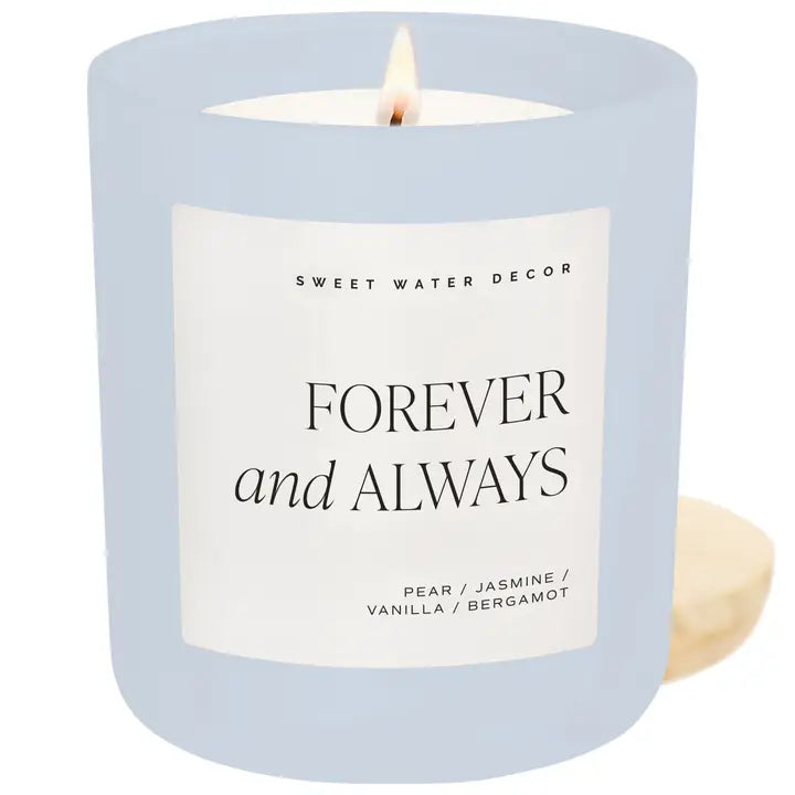 Forever And Always Candle