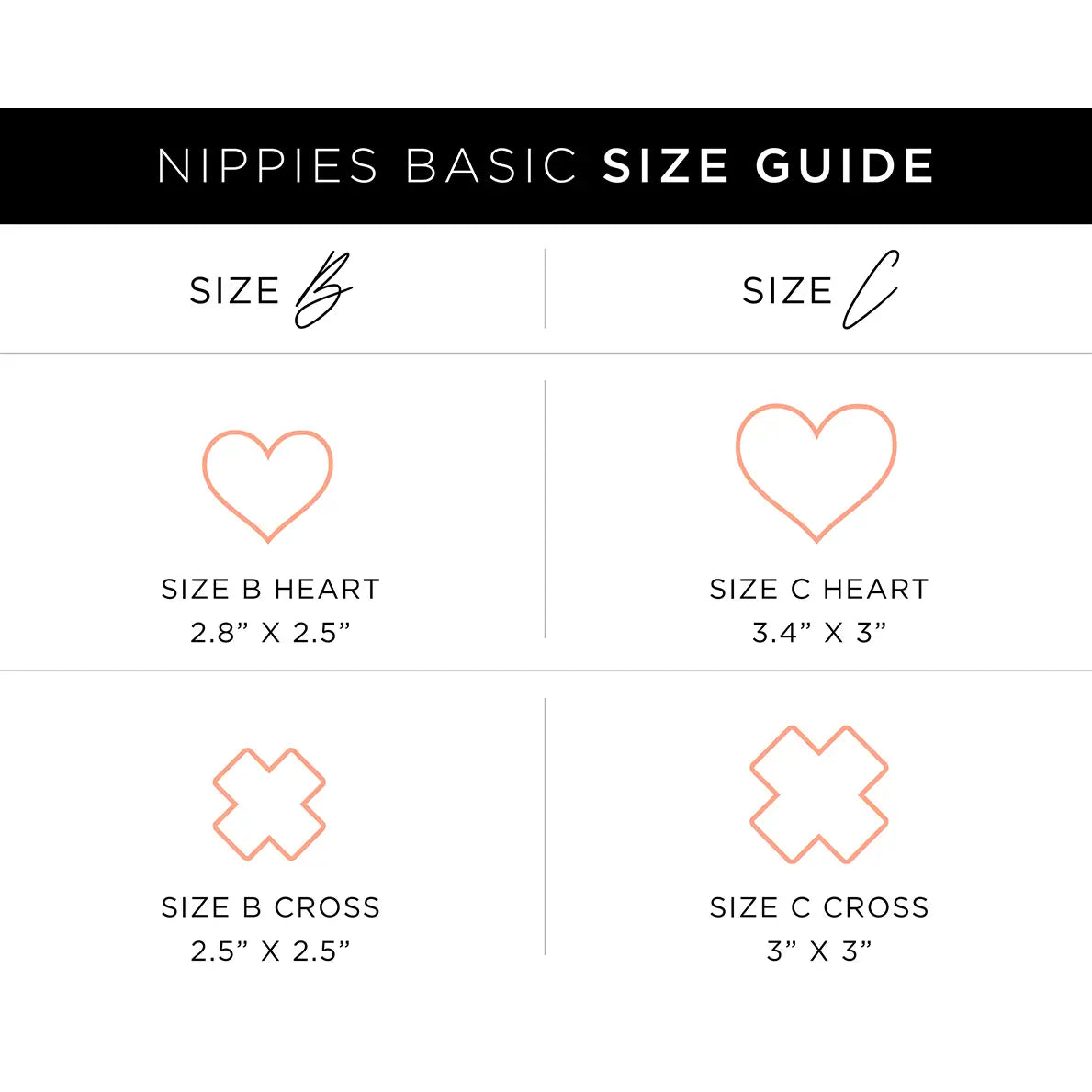 Heart Nipple Covers (Creme)