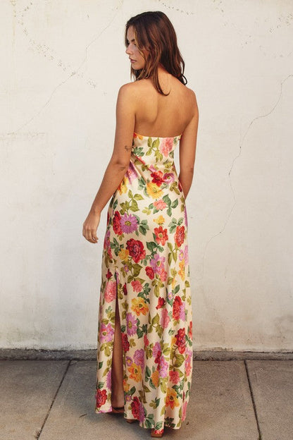 Romantic Garden Maxi Dress