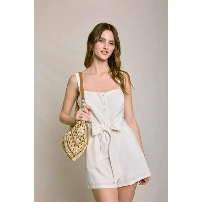 Heaven Sent Romper