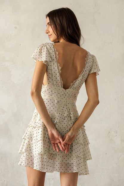 Parisian Romance Mini Dress