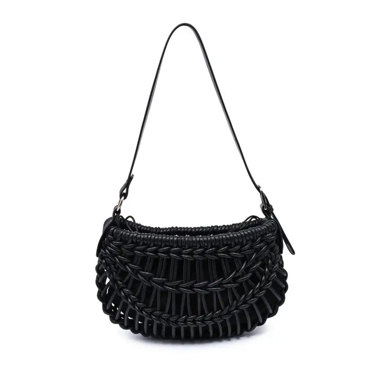 Francesca Clutch (Black)