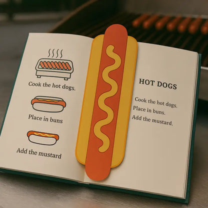 Hot Dog Bookmark