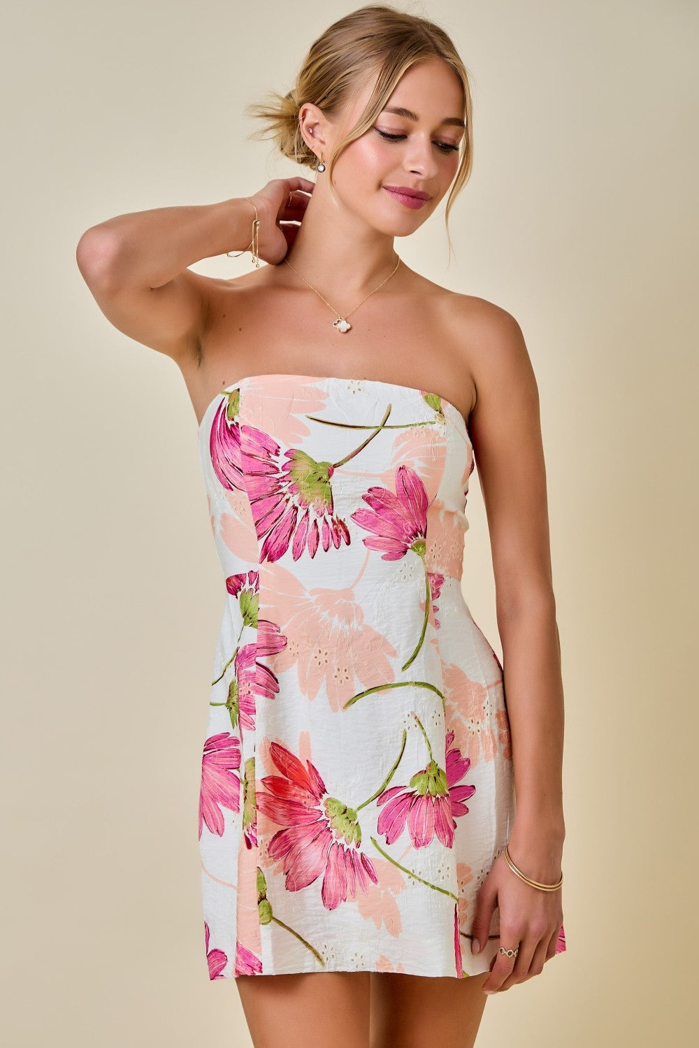Garden Getaway Mini Dress