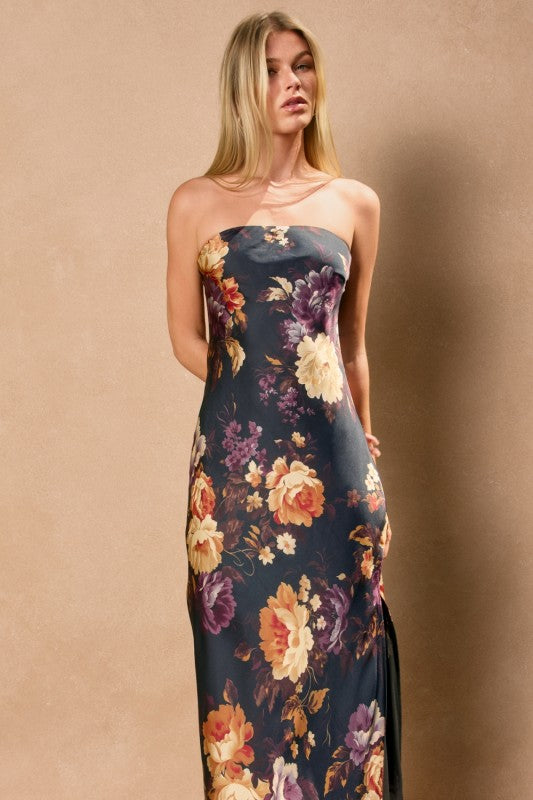 Nightfall Floral Maxi Dress