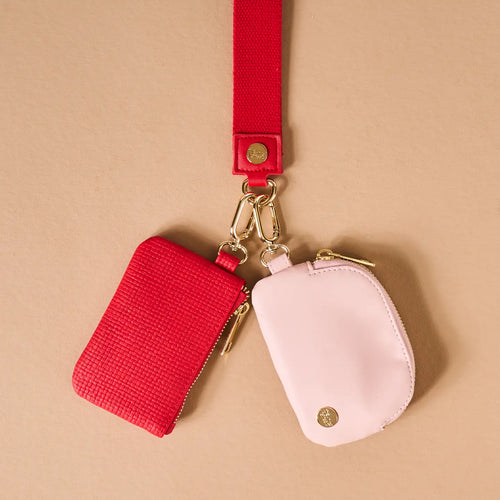 Partners In Crime Luxe Wristlet