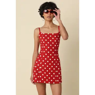 Love Bug Mini Dress
