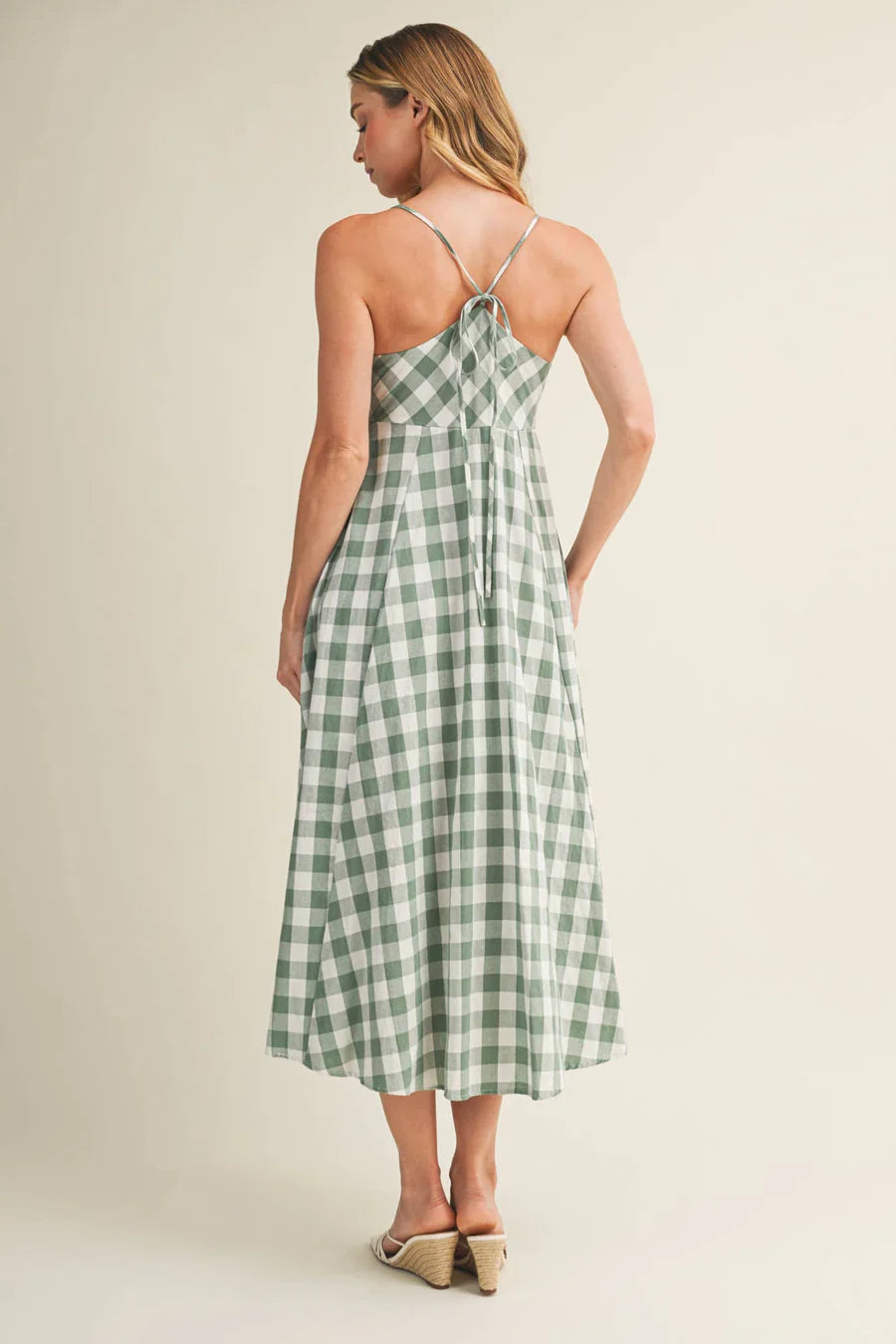 Farmers Market Midi Dress