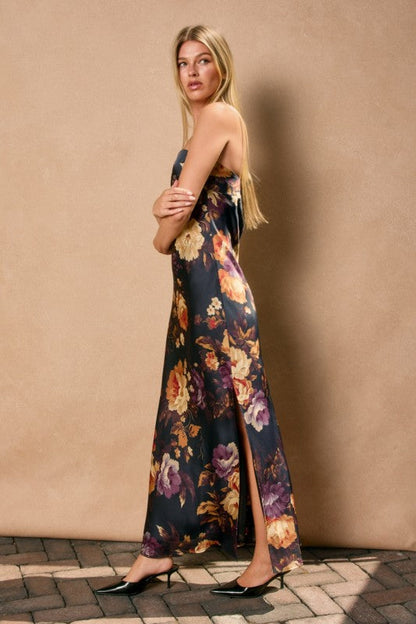 Nightfall Floral Maxi Dress