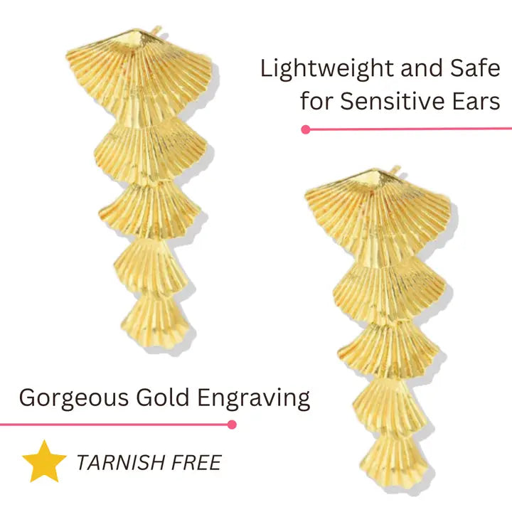 Florida Seashell Earrings