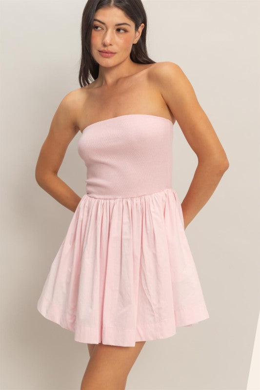 Flirty Favorite Mini Dress