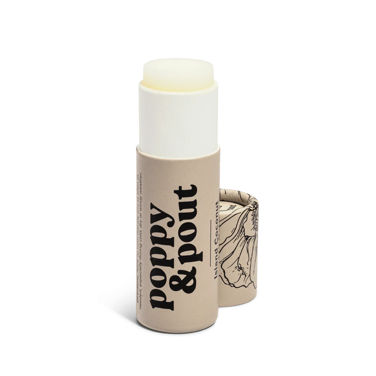 Island Coconut Lip Balm