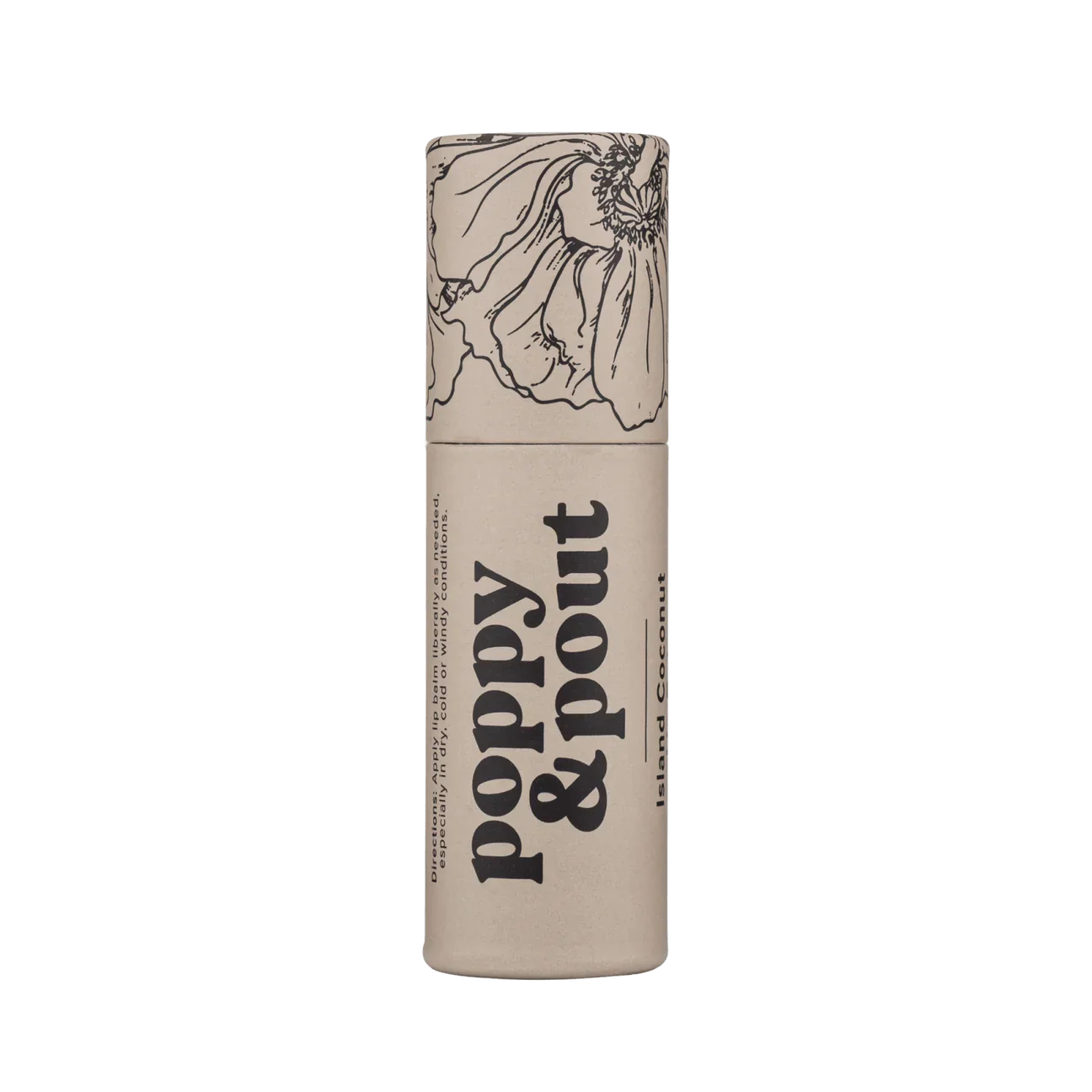Island Coconut Lip Balm