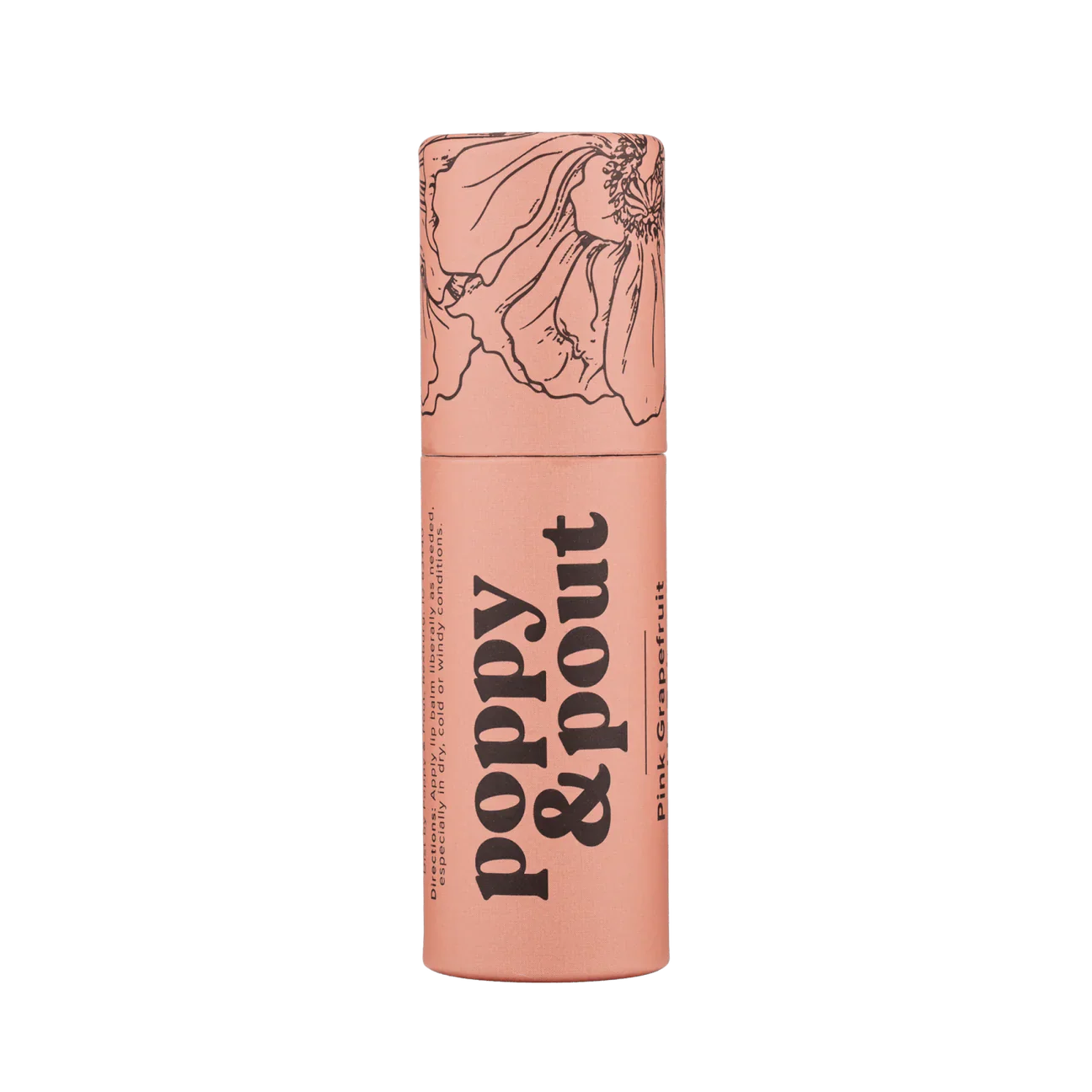 Pink Grapefruit Lip Balm