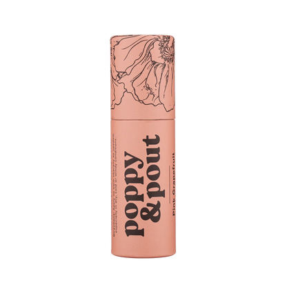 Pink Grapefruit Lip Balm
