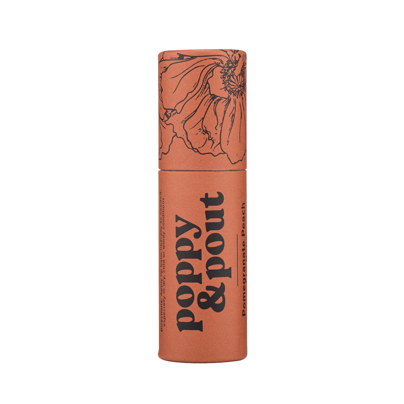 Pomegranate Peach Lip Balm