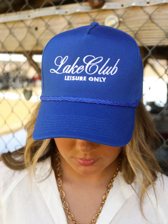 Lake Club Trucker Hat