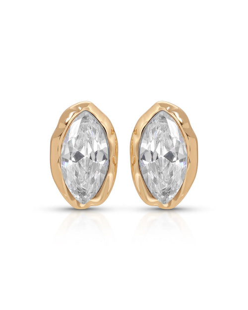 Crystal Luxe Mini Studs