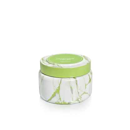 Honeydew Crush Marble Tin Candle