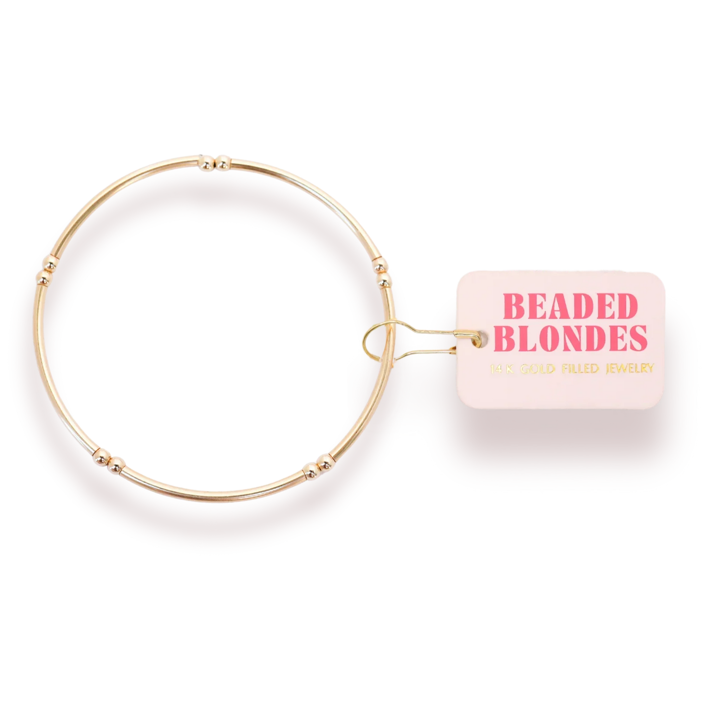 Mollie Bar Gold Bracelet