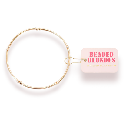 Mollie Bar Gold Bracelet