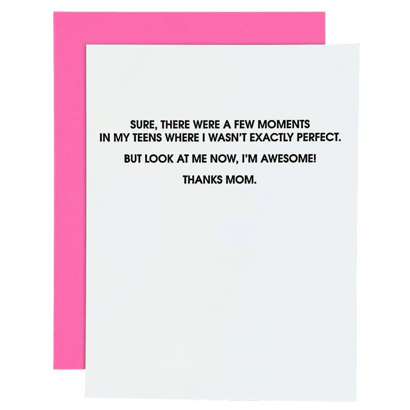 I'm Awesome-Mom Card