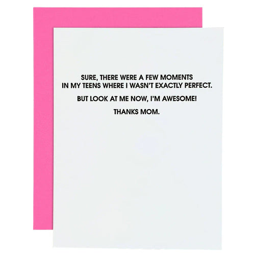 I'm Awesome-Mom Card