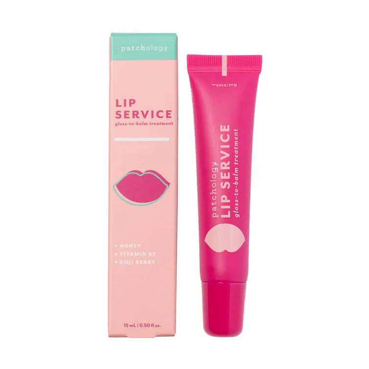 Lip Service Gloss To Balm