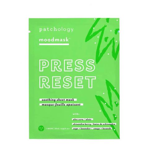 Press Reset Sheet Mask