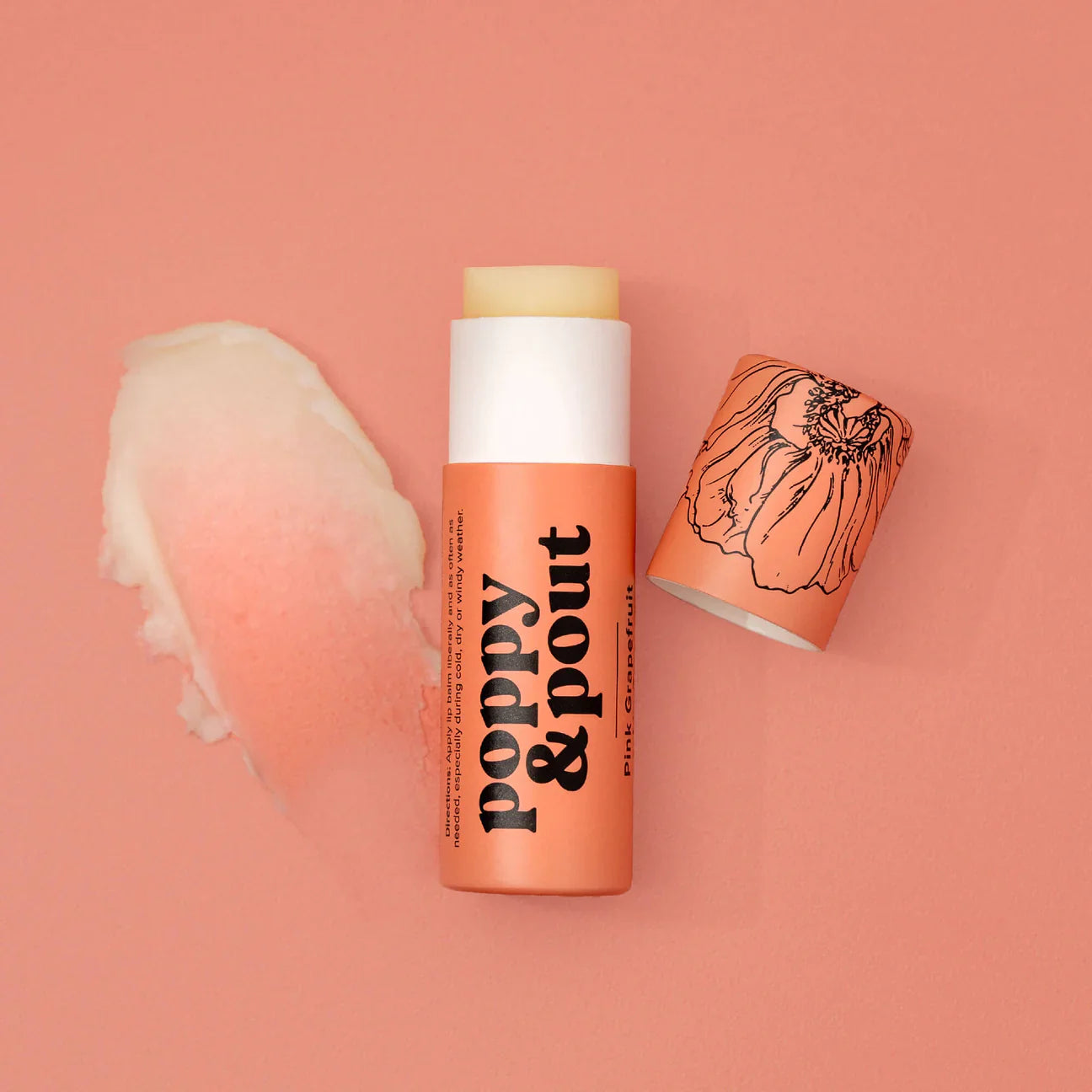 Pink Grapefruit Lip Balm