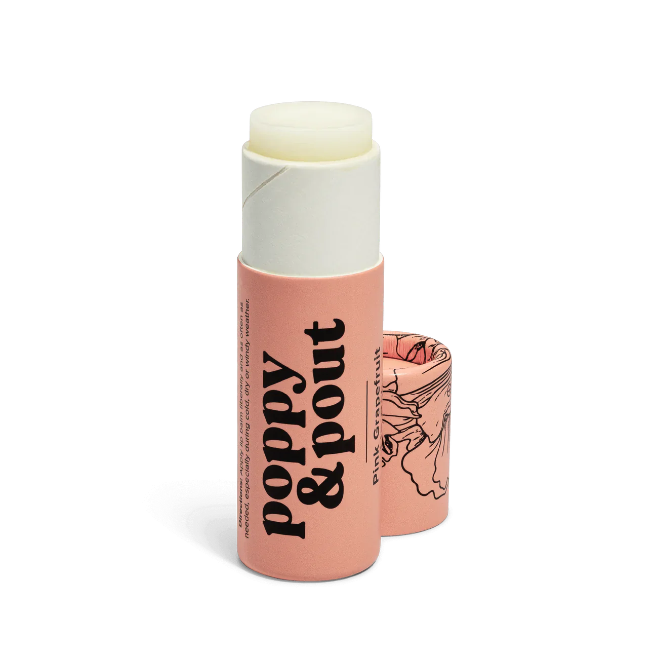 Pink Grapefruit Lip Balm
