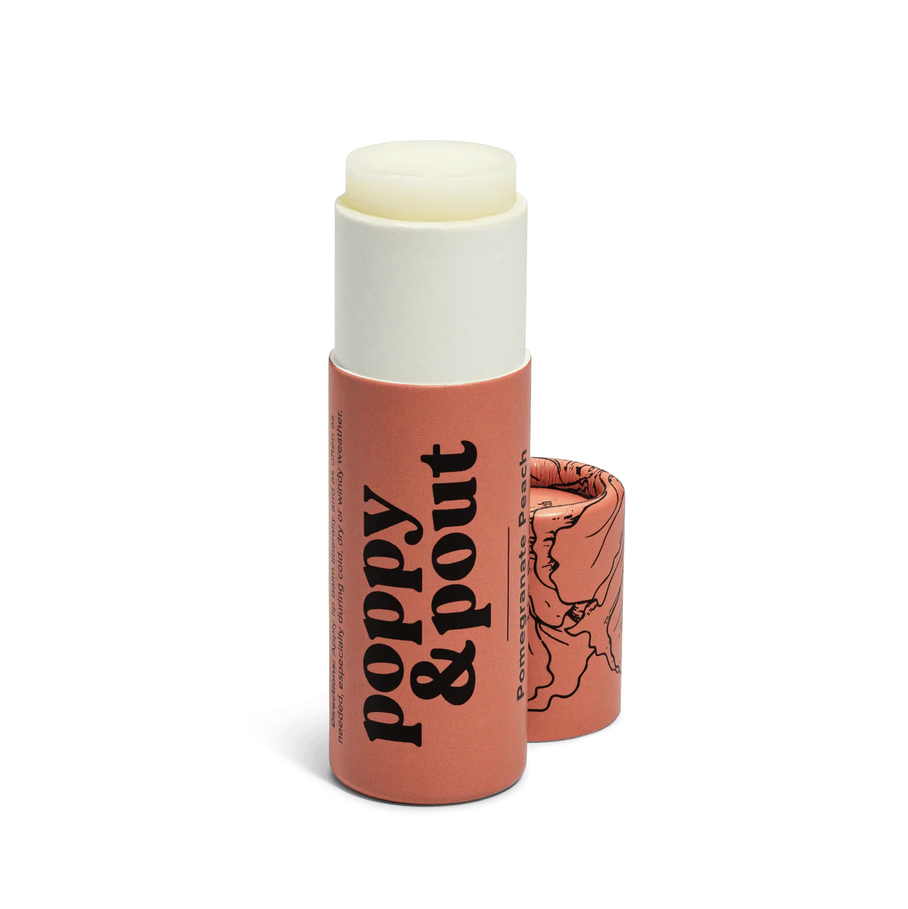 Pomegranate Peach Lip Balm