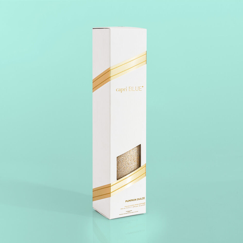 Pumpkin Dulce Glam Reed Diffuser