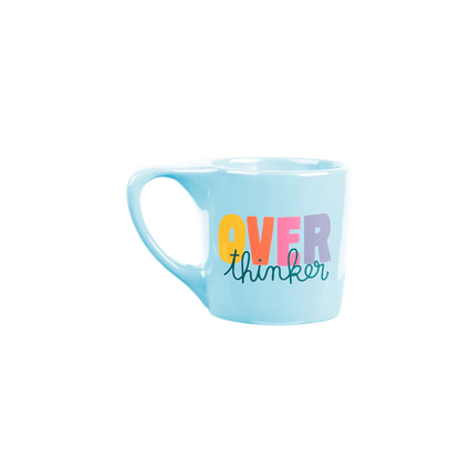 Over Thinker Element Mug